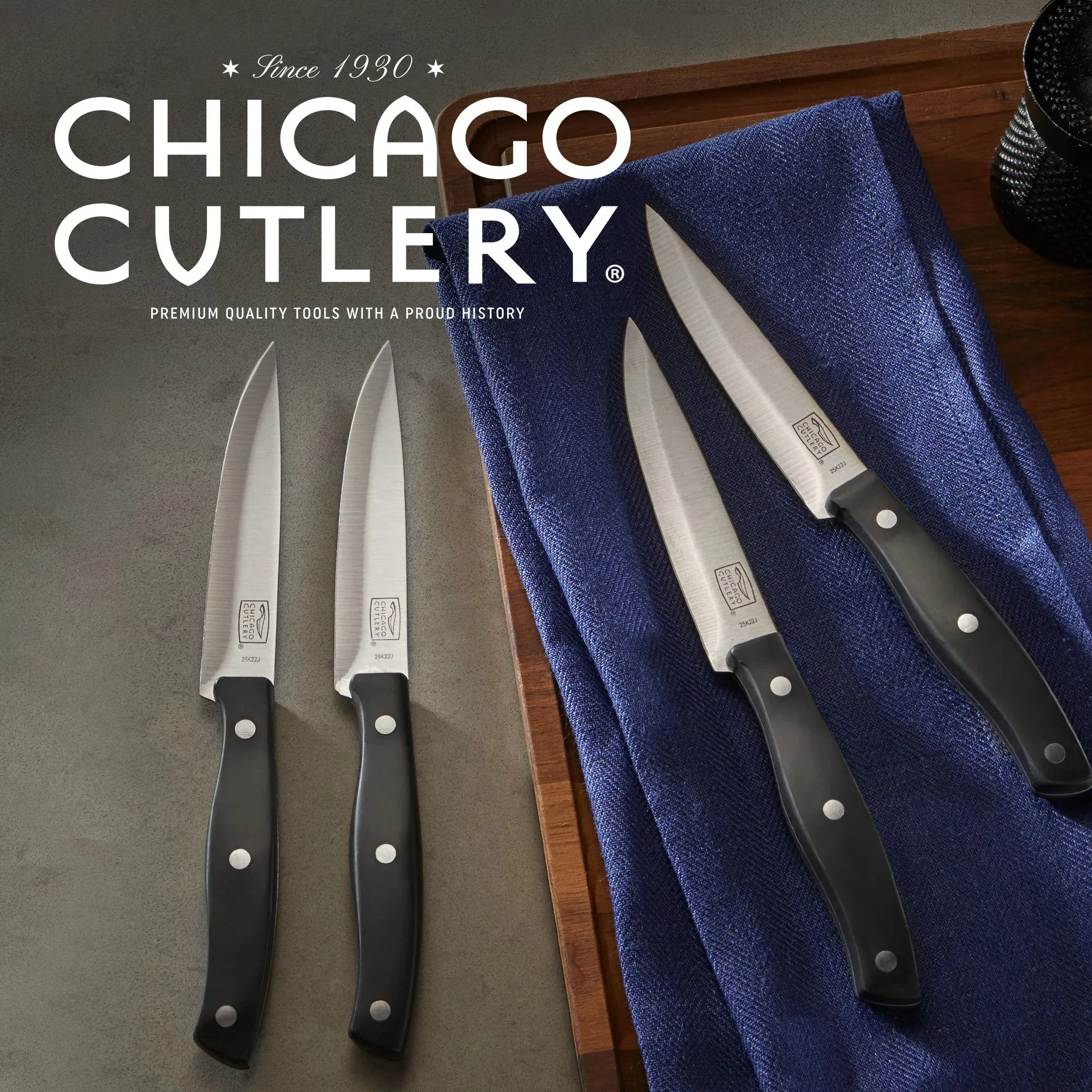 Chicago Cutlery® Ellsworth 4-piece Steak Knife Set - Image 5