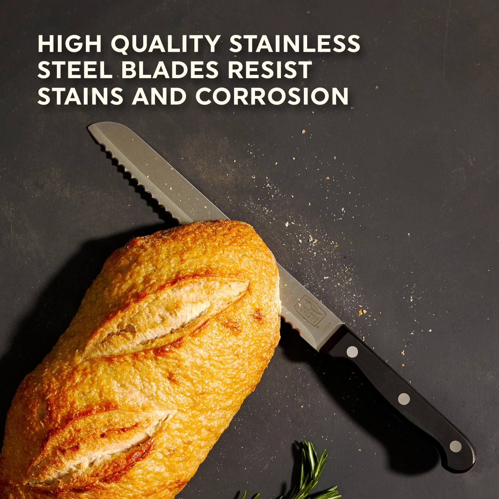 Chicago Cutlery® Essentials 8" Bread Knife - Image 4