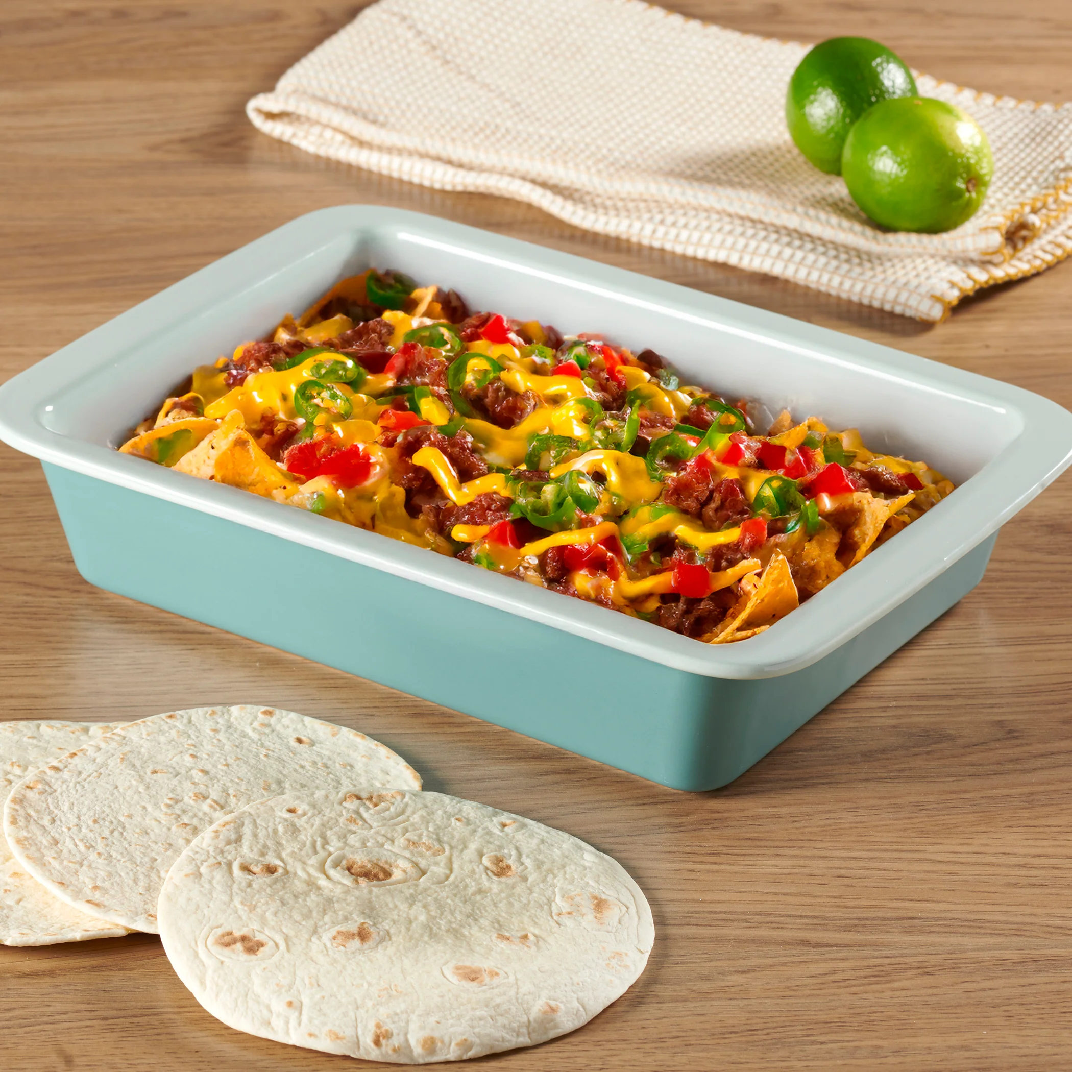CorningWare® Contour Juniper 9x13" Rectangle Pan - Image 3