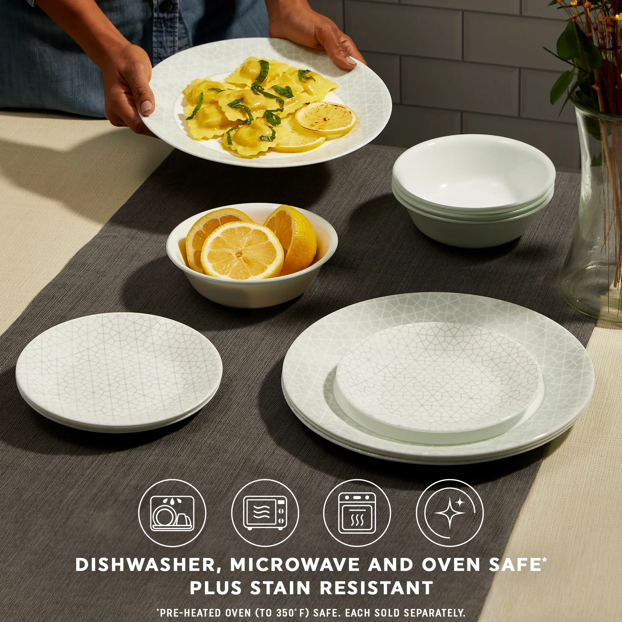 Corelle® Knox 18-ounce Cereal Bowl - Image 3