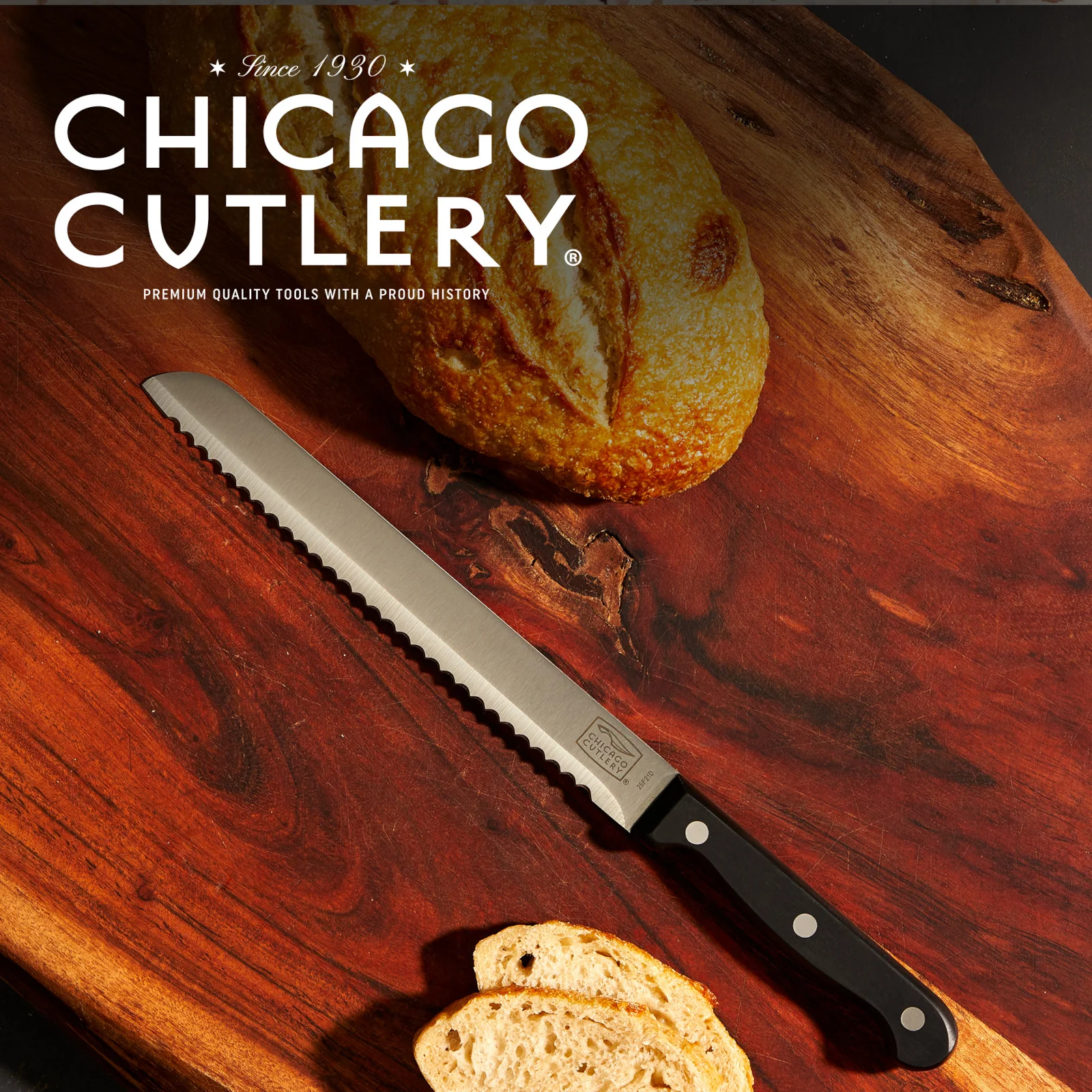 Chicago Cutlery® Essentials 8" Bread Knife - Image 5
