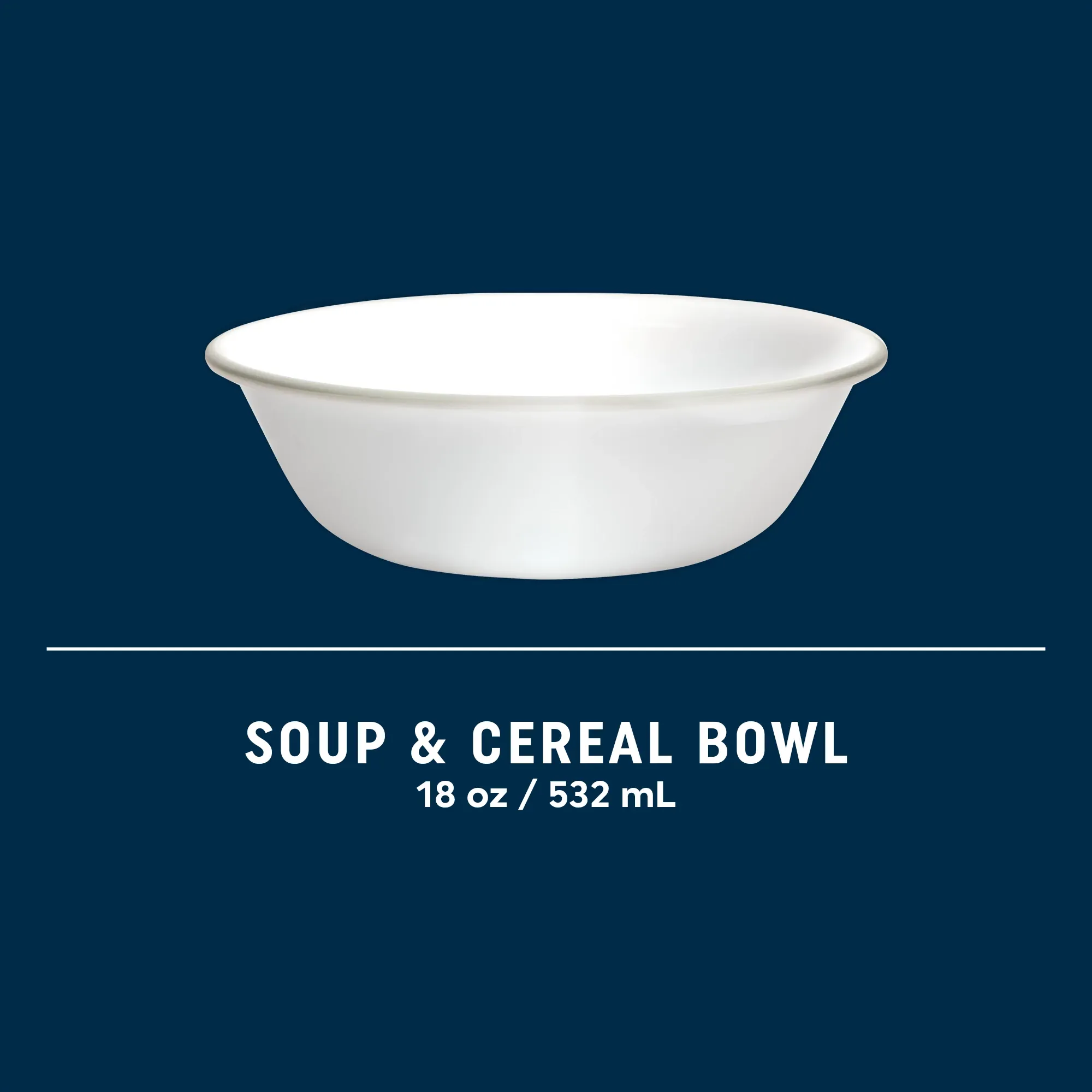 Corelle® Knox 18-ounce Cereal Bowl - Image 7