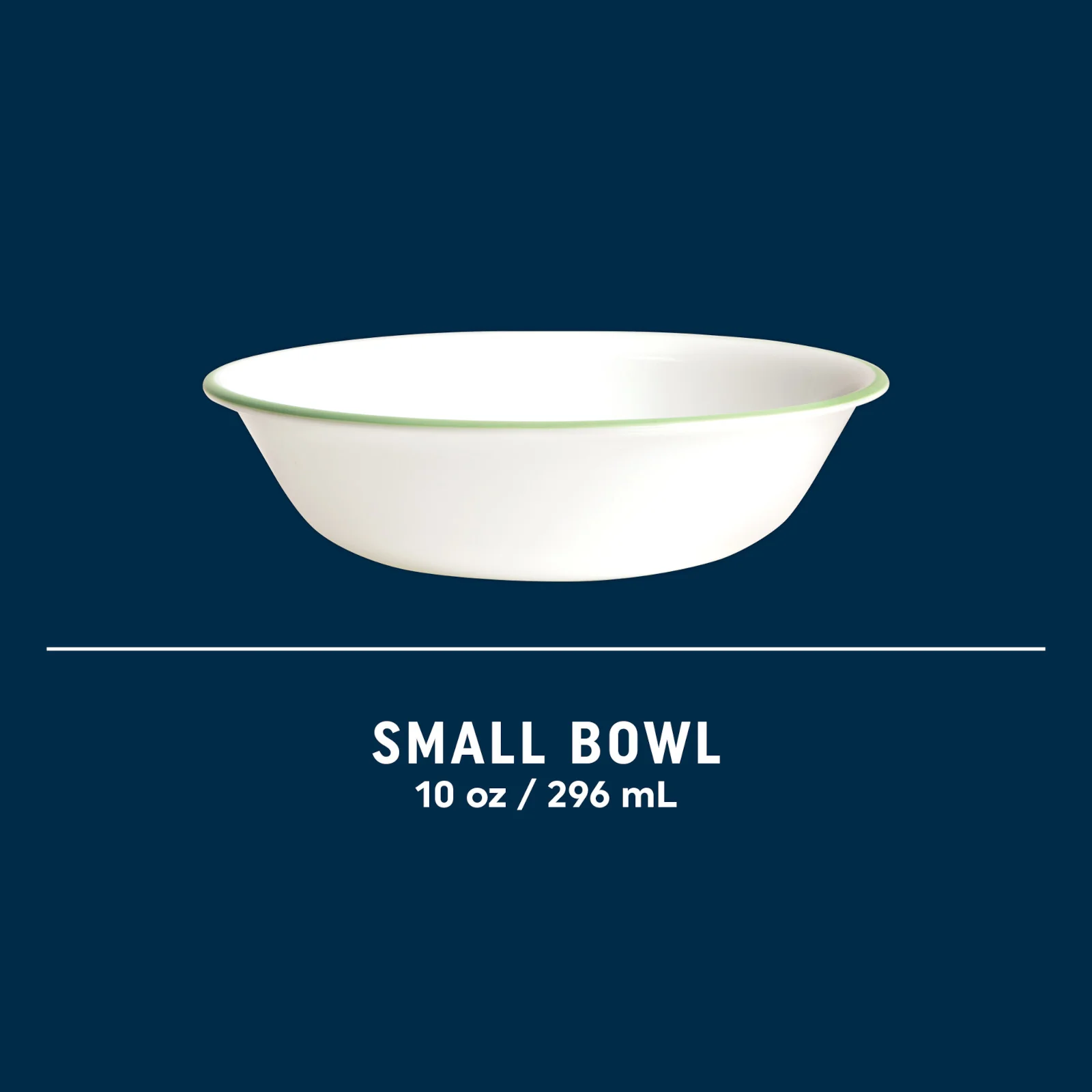 Corelle® Spring Blossom Green 10-ounce Bowl - Image 5